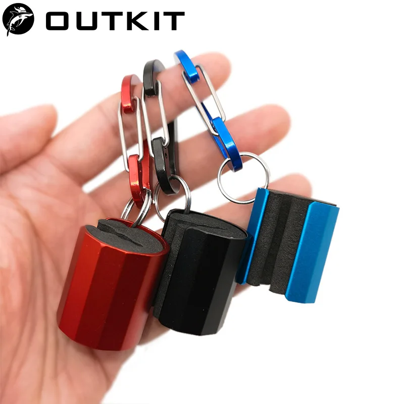 Fishing Rod Travel - OUTKIT Neue Angelrute Halter Locken Tragbare