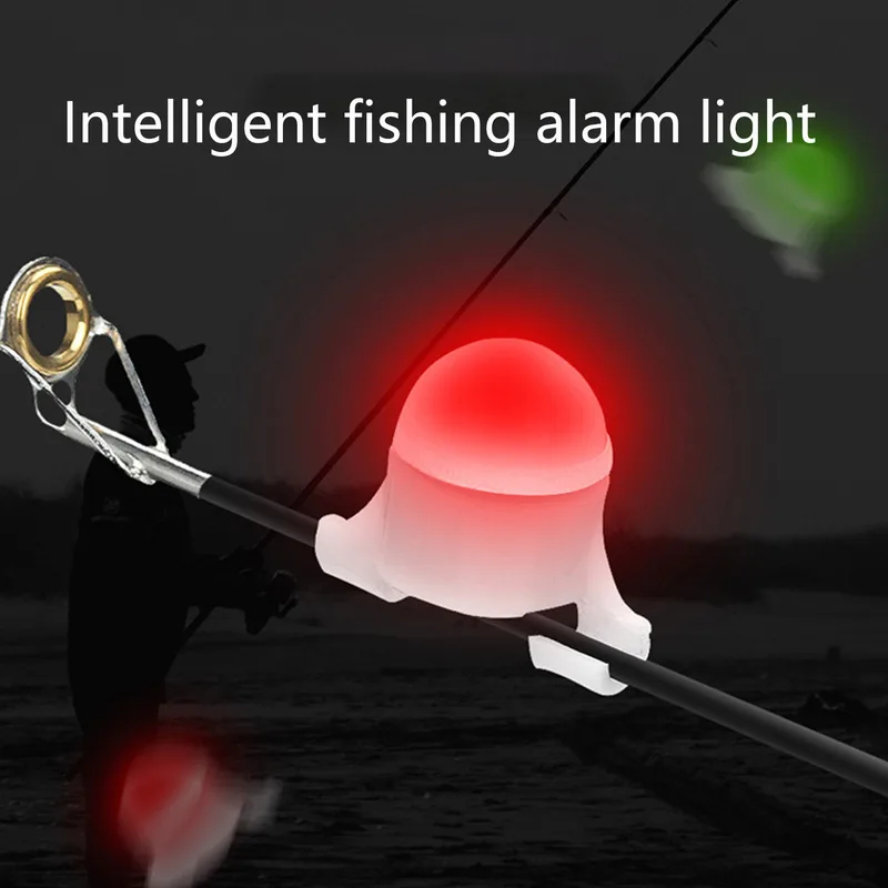 Fishing Rod Casting - 1-3 Stück Elektronischer Bissanzeiger mit LED-Licht,