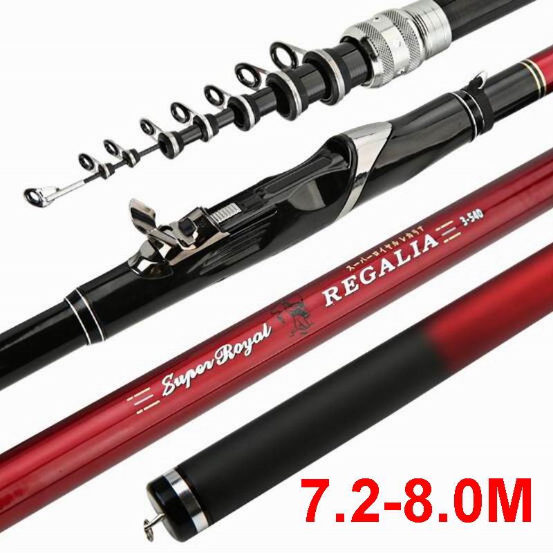 Fishing Rod Surf - ZZ66 REGALIA Geegan Rock Angelrute, schnelle