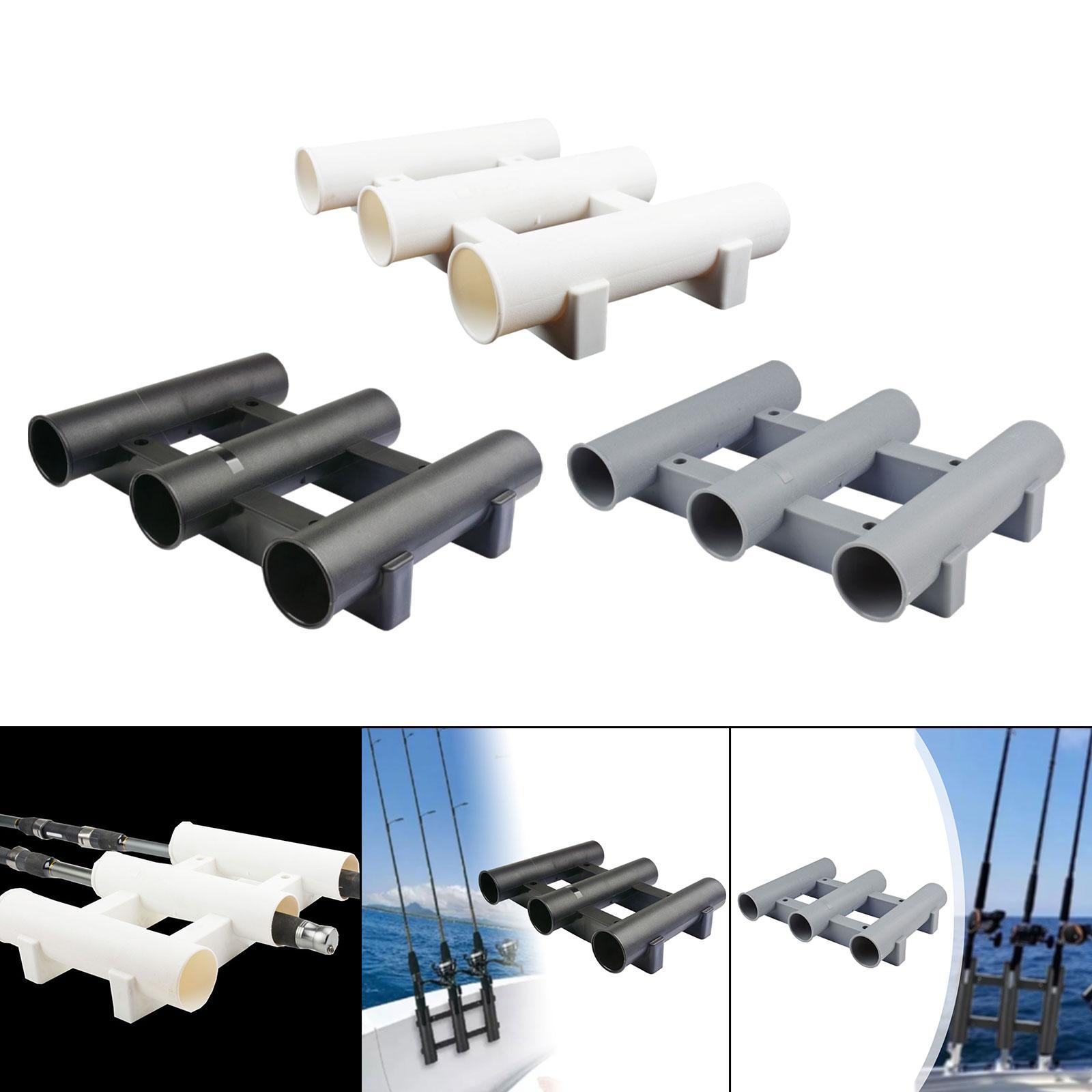 Fishing Rod Rack - Angelrutenhalter, vertikal, mit 4 Schrauben, Halterung,
