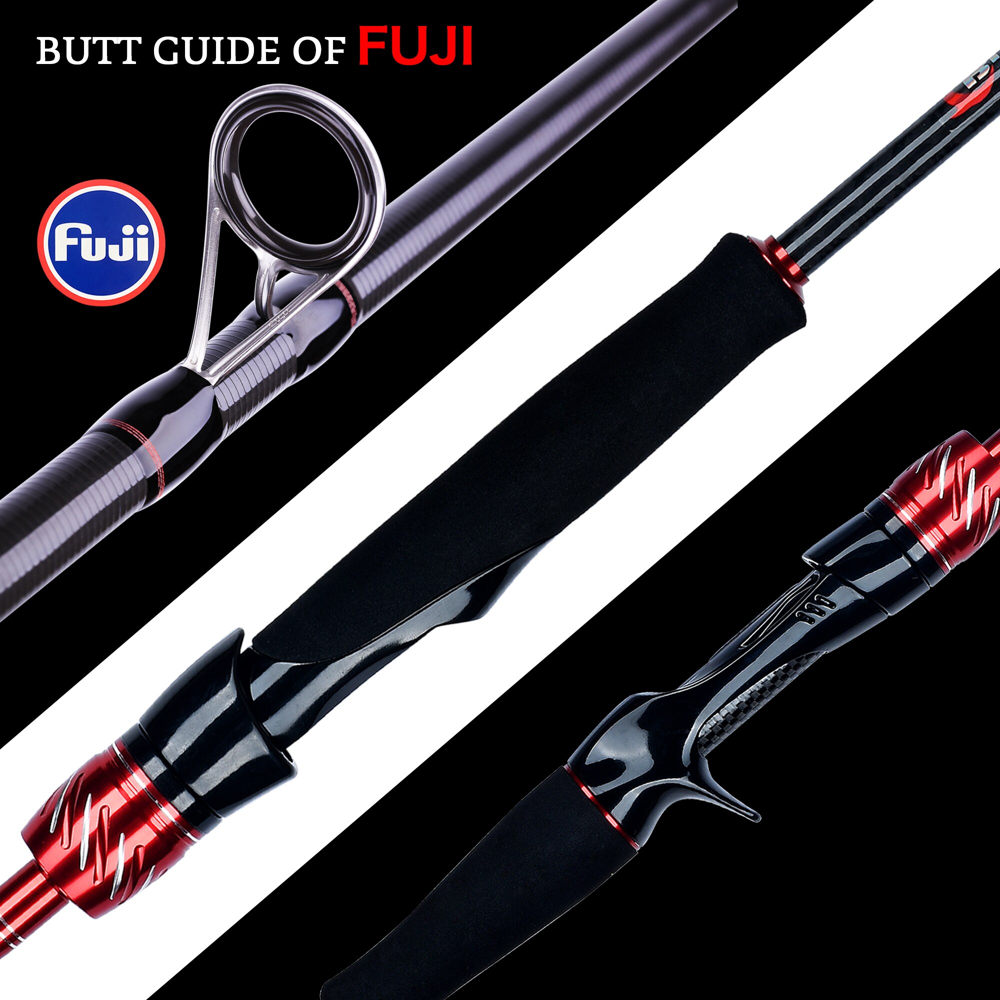Biutifu-Reisender Spinning Gus – Fishing Rod Surf Bewertung und Preis