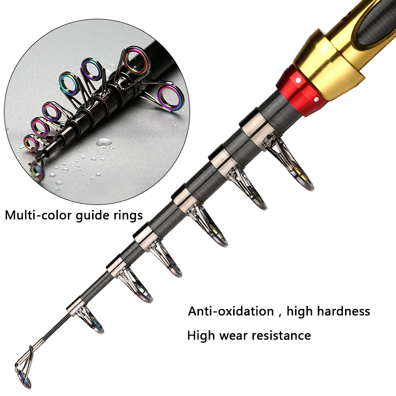 Neue Kurze Meeresfischerruten  – Fishing Rod Surf Bewertung und Preis