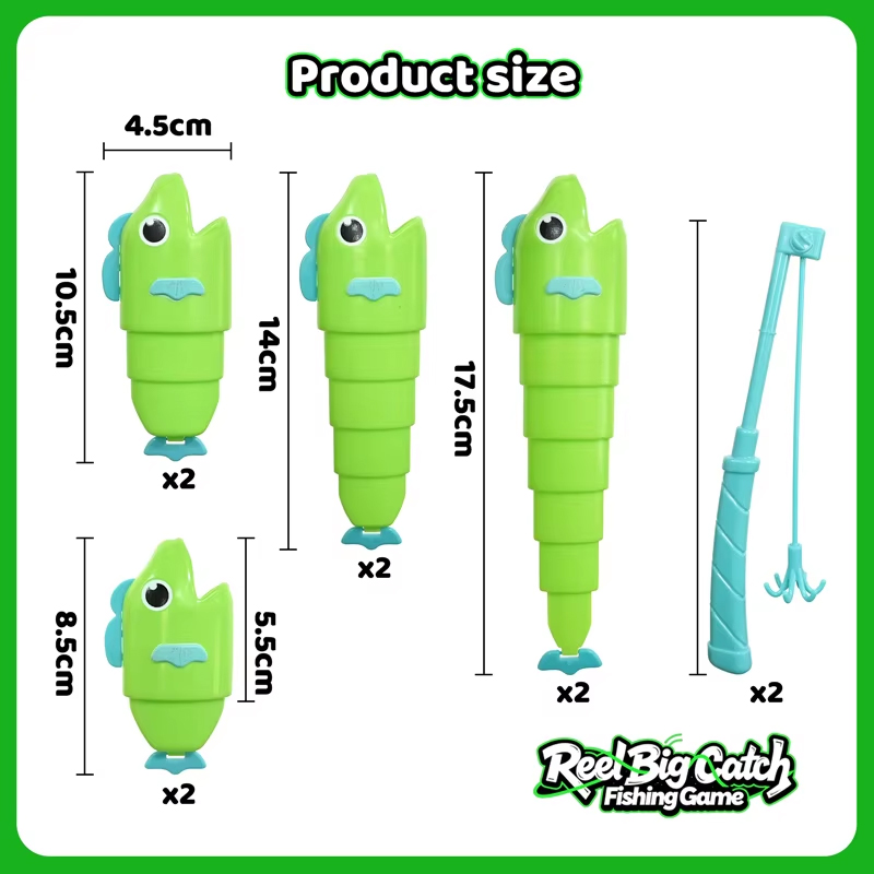 1-2 Spieler Wettbewerbs-Angels – Fishing Rod Casting Bewertung und Preis