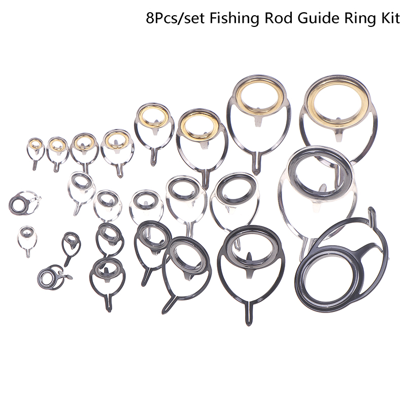 8Pcs Angelgerät Edelstahl Repa – Fishing Rod Tip Replacement Bewertung und Preis