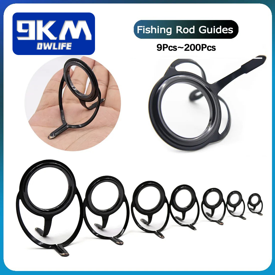 Angelruten-Reparatur-Set, Spin – Fishing Rod Spinning Bewertung und Preis