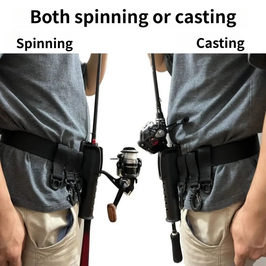 1 Stück Verstellbarer Wathüftg – Fishing Rod Travel Bewertung und Preis