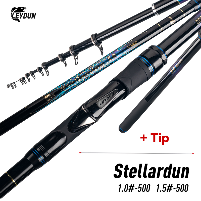 LEYDUN STELLARDUN ISO Angelrut – Fishing Rod Surf Bewertung und Preis