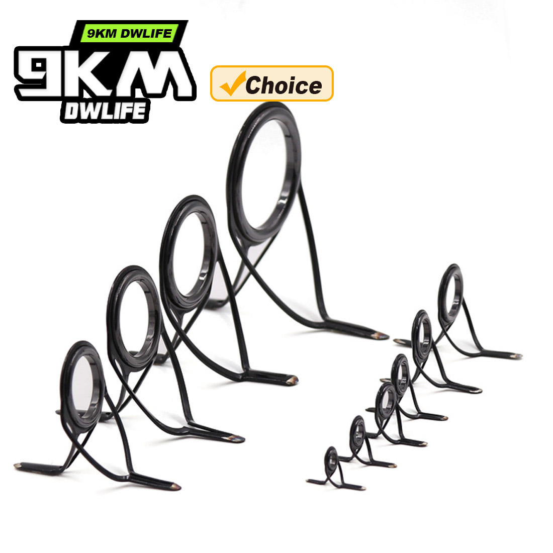 9KM OB Gebogenes Rutenführungs – Fishing Rod Spinning Bewertung und Preis