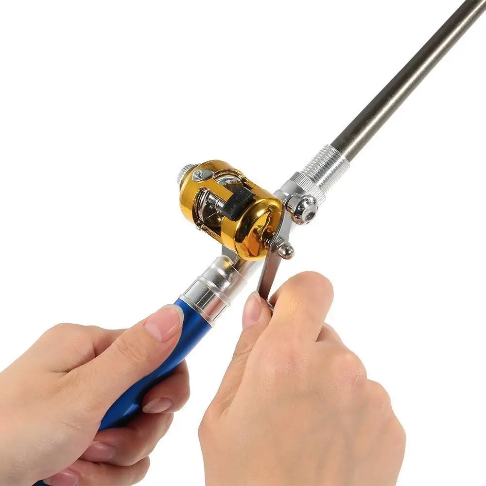 Taschen-Eis-Angelrute- und Rol – Fishing Rod Ice Bewertung und Preis