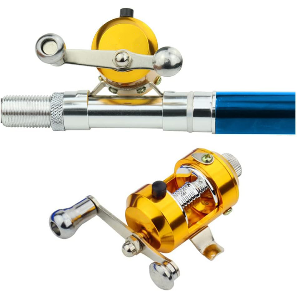Taschen-Eis-Angelrute- und Rol – Fishing Rod Ice Bewertung und Preis
