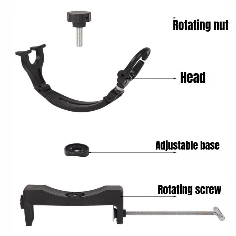 360 °   Drehbarer, verstellbar – Fishing Rod Rack Bewertung und Preis