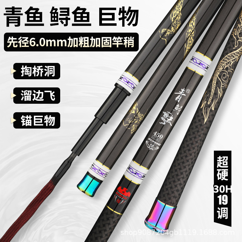 Angelrute aus Kohlefaser, Tele – Fishing Rod Surf Bewertung und Preis