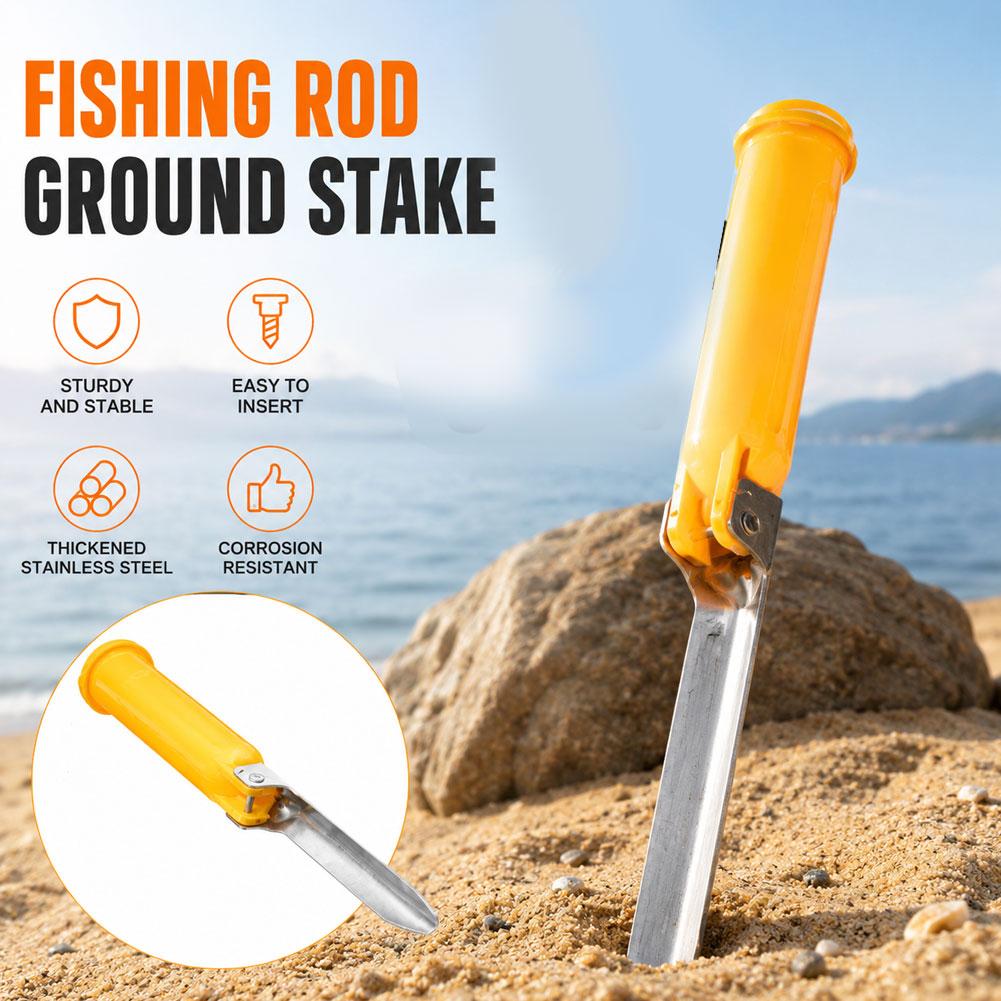 Tragbarer Meeresangelrutenhalt – Fishing Rod Rack Bewertung und Preis