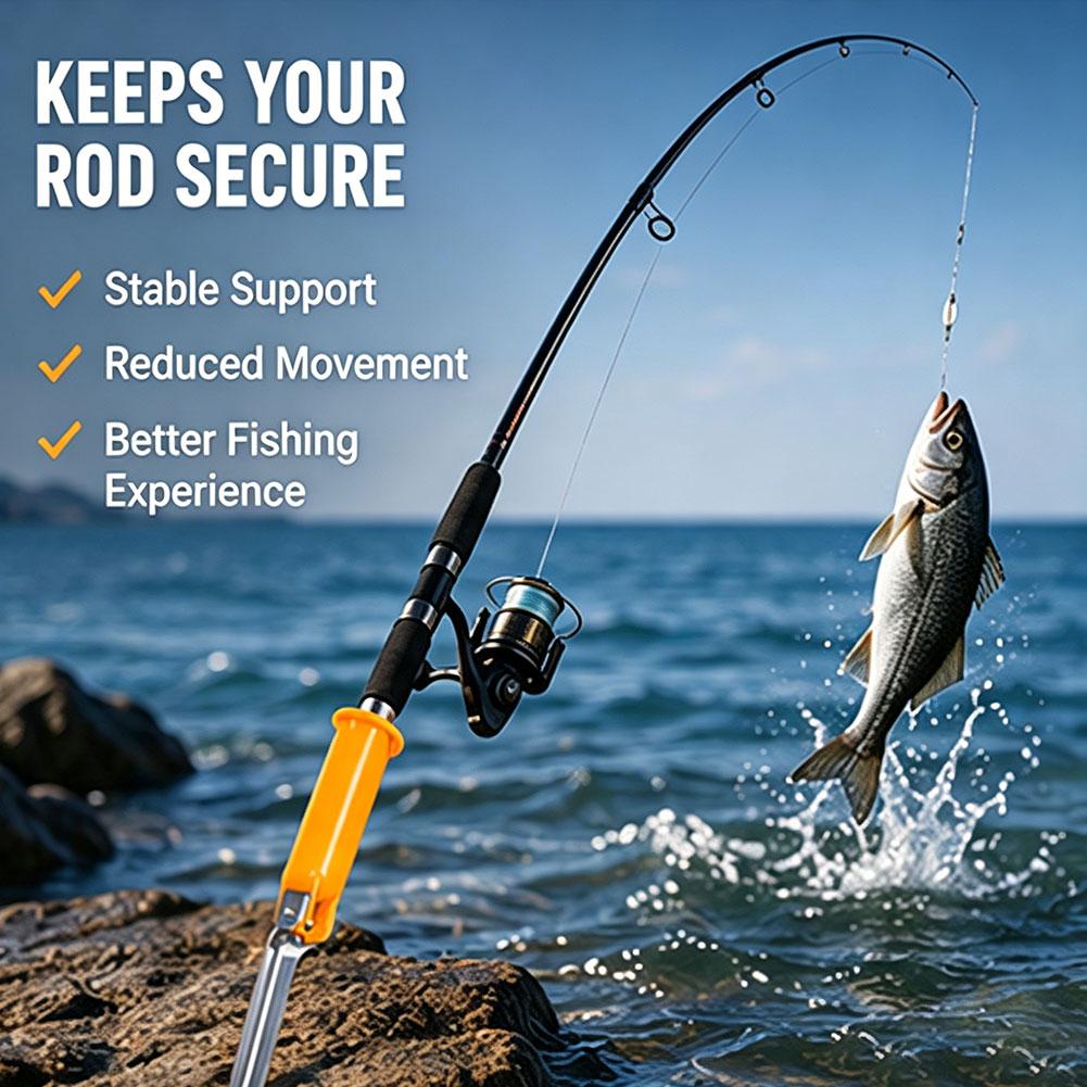 Tragbarer Meeresangelrutenhalt – Fishing Rod Rack Bewertung und Preis